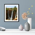 thumbnail image 4 of Designs ByLITA Tranquil Mediterranean Waterfall, 8 x 10 Wall Print Inspirational (Unframed) | Old Masterpieces | Stylish Modern Decoration For The Home and Office, 4 of 4