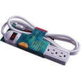 thumbnail image 4 of Compucessory 6-Outlet Power Strips, 4 of 5