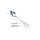thumbnail image 3 of Cucharas de acero inoxidable 10 Piezas Bearachild, 3 of 6
