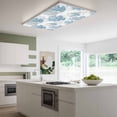 thumbnail image 3 of Starfish Coastal Magnetic Fluorescent Light Covers for Ceiling Lights 2x4Ft, Nautical Ocean Summer Beach Coral Office Classroom Kitchen Drop Ceiling Light Covers Lighting Filters Shade Panel 2 Packs, 3 of 9