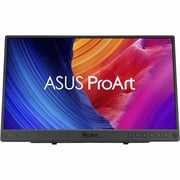 Asus ProArt PA16USV 16 Class 4K UHD LED Monitor - 16:9 - Black - 15.6 Viewable - In-plane Switching (IPS) Technology - LED Backlight - 3840 x 2160 - 16.7 Million Colors - 400 Nit - 5 ms - 60 Hz R...