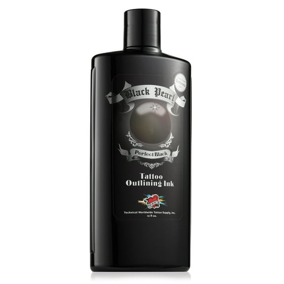 Millennium Mom's Tattoo Ink - Black Pearl Outlinling Ink - 12 oz