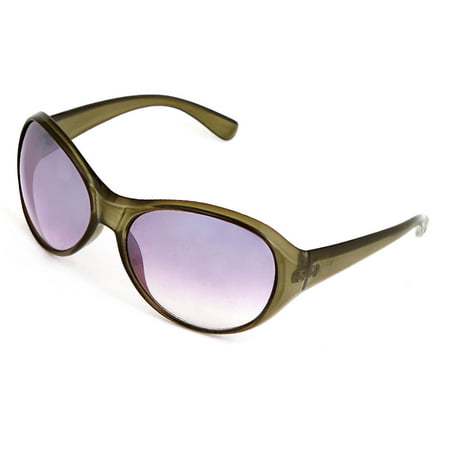 Unique Bargains Lady Man Full Rim Frame Water Drop Lens Sunglasses Sun Glasses