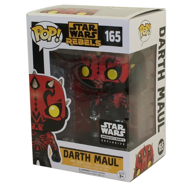Funko POP! Star Wars Smuggler's Bounty Vinyl Bobble-Head - DARTH MAUL (Rebels) #165 *Exclusive
