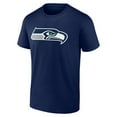 thumbnail image 2 of Men's Cooper Kupp College Navy Seattle Seahawks Icon Name & Number T-Shirt, 2 of 3