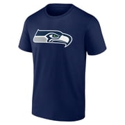 Men's Cooper Kupp College Navy Seattle Seahawks Icon Name & Number T-Shirt
