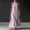 Purple, variant on Women's Solid Color Halter Slip Dress Sleeveless Flowy Tiered Midi‑Maxi Vacation Dress with Functional Pockets White M(M)