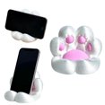 thumbnail image 2 of Soporte universal para móvil con forma de gato, soporte ajustable para escritorio, compatible con todos los smartphones, 2 of 4