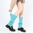 thumbnail image 4 of lnmuld Cute Leg Warmers Women's Knitted Wool Pile Leg Warmers for Fall and Winter Cold Weather Thermal Insulation Soft Comfort Size:One Size, 4 of 6