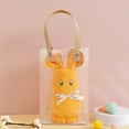 thumbnail image 3 of Bath Towel Set 2-Piece High-Density Velvet Bunny Pattern Face Towel and Hand Towel 35 cm x 75 cm Each, 3 of 6