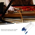 thumbnail image 3 of Miangastore 10 Pcs Outils de Réglage pour Piano Caoutchouc Silencieux Outils de Réparation pour Piano, 3 of 8