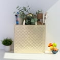 thumbnail image 3 of Reusable Grocery Bag, Quilted Shopping Bag for Groceries, MultipurposeTote Bag with Handles, 3 of 7