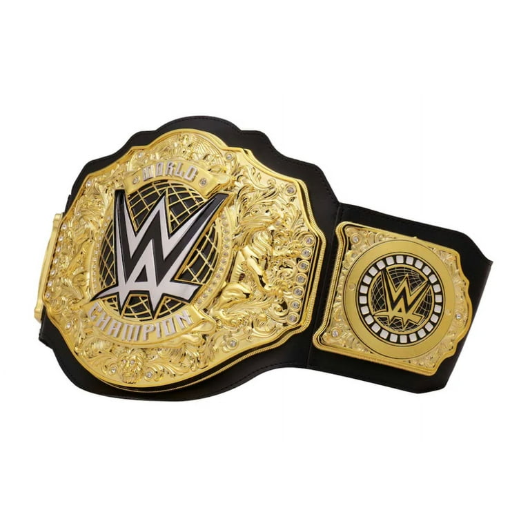 WWE World Heavyweight Championship Toy Title Belt - Walmart.com