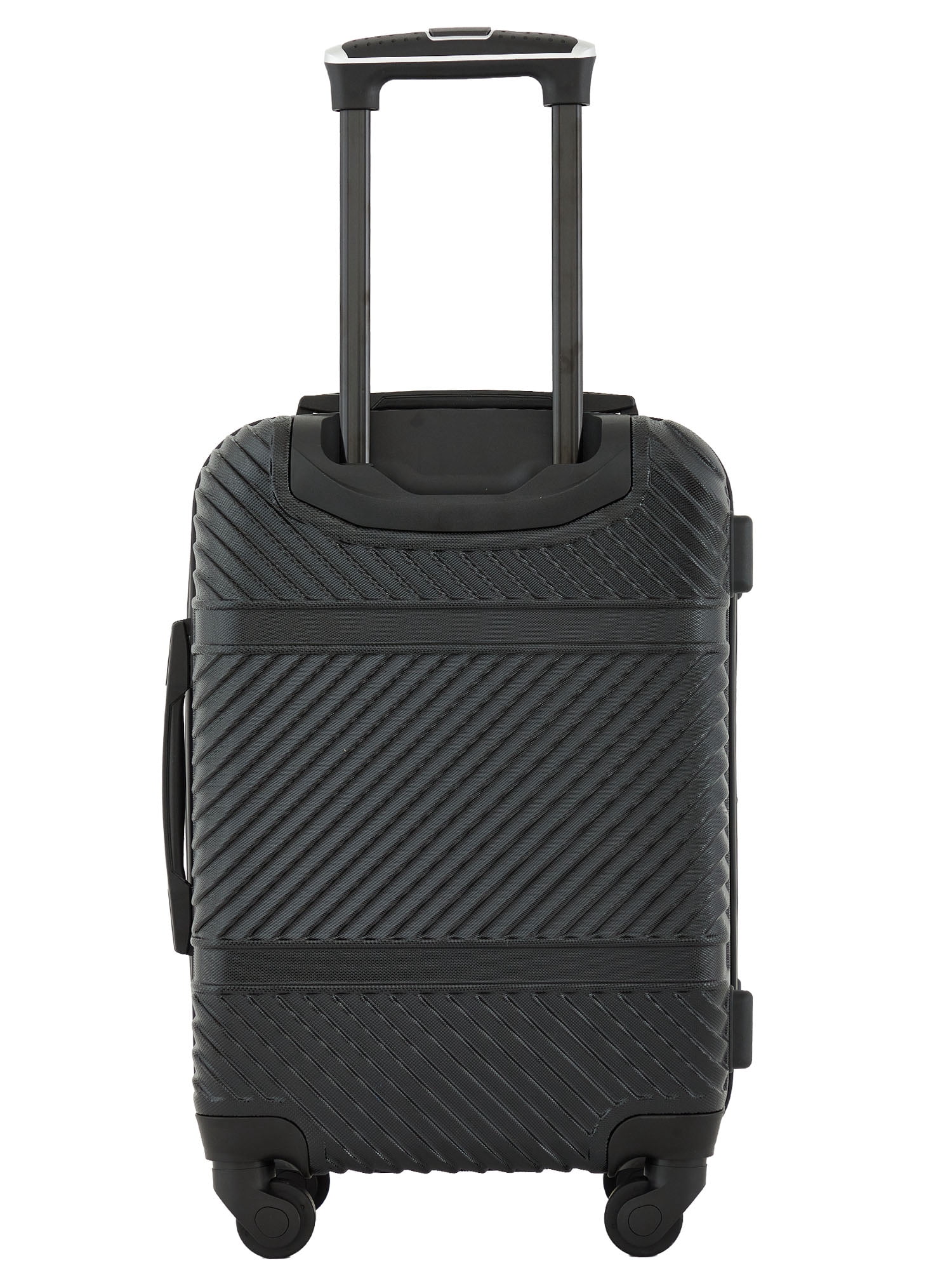 Wrangler 20 inch Expandable Hardside Carry-on Luggage, Black