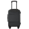 thumbnail image 6 of Wrangler 20 inch Expandable Hardside Carry-on Luggage, Black, 6 of 8