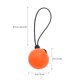 thumbnail image 3 of 3 piezas de empuñaduras de mano fortalecedor de agarre de dedos, terapia de bolas, ejercicio, exprimir huevos, bolas de estrés con cuerdas, equipos de fitness (verde / naranja / azul), 3 of 4