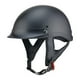 thumbnail image 1 of Toystoory Casco de motocicleta Universal Vintage para mujer y hombre, cascos de media cara para Scooter, protección para la cabeza, accesorios Ciclismo Negro mate XXL, 1 of 6