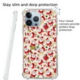 thumbnail image 4 of Xmas Santa Claus Case Compatible with iPhone 14 Pro Max,Aesthetic Art Design TPU Full Cover Shock-proof Case, 4 of 5