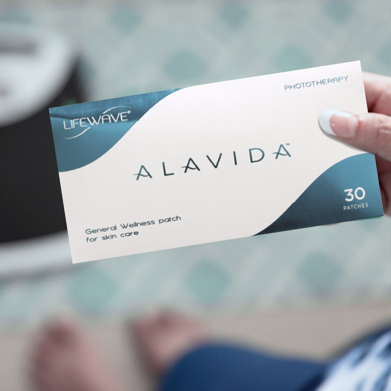 Alavida Patches - Lifewave Patches - Acupoint Activation