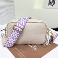 thumbnail image 3 of Bolsa de viaje Color sólido pequeño Moda Casual Elegante Borla para ir de compras Sywqhk Para Estrenar, 3 of 9