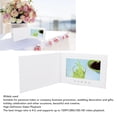 thumbnail image 3 of Video Book, LCD Colour Display Creative 128M Memory Video Greeting Card Support 720P  for Business Promotion, 3 of 7