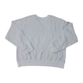 thumbnail image 2 of Wild Fox Ladies Lightweight Long Sleeve Crew Neck Graphic Pullover Sweatshirt (Lucent White, XXL), 2 of 3