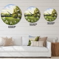 thumbnail image 4 of Designart 1 in Quartz Country Wall Clock, 4 of 5