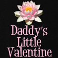 thumbnail image 2 of CafePress - Daddy's Little Valentine Maternity Dark T Shirt - Maternity Dark T-Shirt, 2 of 3