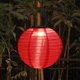 thumbnail image 5 of Faroles Lámpara de linterna solar LED 2x30cm Decoración al aire libre Luz colgante roja Likrtyny Para estrenar, 5 of 7