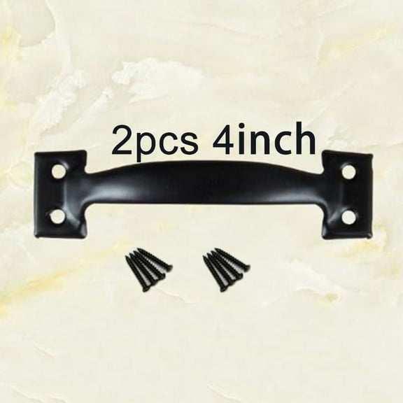 2PC Barn Door Handle Gate Handle Pull for Sliding Barn Doors Gates Garages Sheds