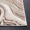 thumbnail image 3 of SAFAVIEH Meadow Joey Wavy Marble Area Rug, Brown/Beige, 8' x 10', 3 of 8