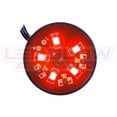 thumbnail image 3 of LEDGlow 8pc Red LED Pod Motorcycle Lighting Kit, 3 of 8