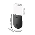 thumbnail image 2 of LED Mosquito Trap Indoor Insect Catcher Electric Fly Trap Device for Home with Replaceable Sticky Boards Plug In Mosquito Killer Lamp Non Toxic Quiet Operation for Bedrooms Kitchens Offices, 2 of 4