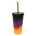 thumbnail image 2 of Silipint: Silicone 22oz Straw Tumblers, 2 Pack Sun Storm & Moon Beam, 2 of 8