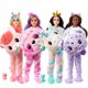 thumbnail image 1 of Barbie Cutie Reveal Fantasy Series Muñeca con Llama Unicornio Oso de peluche Disfraz de perezoso & 10 Juguetes Niñas Sorpresas HJL56 xuanjing unisex, 1 of 1