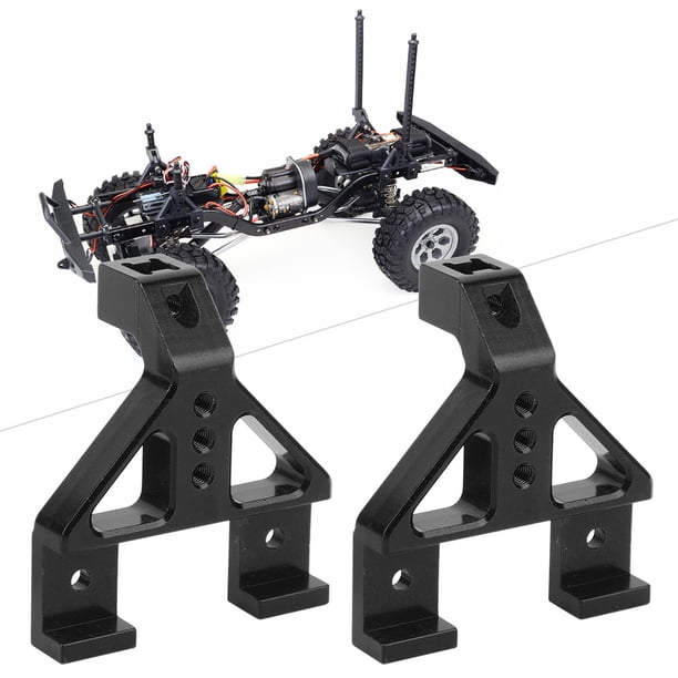 Soporte De Absorción De Impactos Soporte De Suspensión De Automóvil RC De Aleación De Aluminio, Soporte De Suspensión De Choque De Automóvil RC, Para 1/10 RC Car RC Crawler ANGGREK Otros Deportes