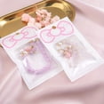 thumbnail image 4 of 50 bolsas con cierre resellable con lazo rosa de 3,15x4,84 pulgadas, perfectas for joyería DIY, embalaje de regalo y recuerdos de fiesta, 4 of 4