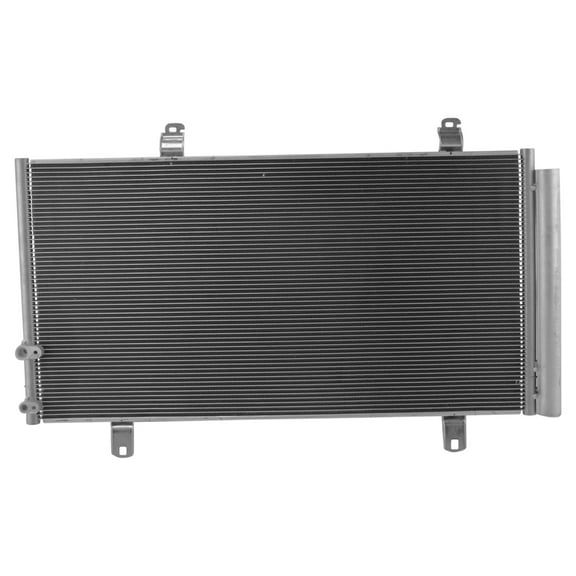 TRQ AC Condenser A/C Air Conditioning & Receiver Drier for Toyota Lexus ACA84389 Fits select: 2010-2011 TOYOTA CAMRY, 2009 TOYOTA CAMRY SE/LE/XLE