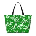 thumbnail image 2 of Fotbe Bamboo Bolsa de Viaje para Playa - Resistente al Agua, Bolsa Tote de Gran Capacidad y Ligera con 7 Bolsillos para Mujeres y Hombres, 2 of 7