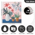 thumbnail image 5 of Yayeee Magnetic Dishwasher Cover for The Front Decoration Home Kitchen Machine Sticker Protector, Flowers and Leaves, 5 of 6