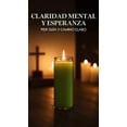 thumbnail image 3 of Veladora Arcángel Rafael Aroma Sanación Fe Y Protección Verde Claro Arcángel Rafael Aromática, 3 of 5