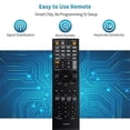 thumbnail image 4 of RC-834M Replace Remote for AV Receiver TX-NR515 TX-NR414 HT-RC440 HT-S6500 HT-S7500 HT-R791 HT-RC460 HT-R758, 4 of 5