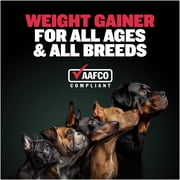 Bully Max Weight Gain Chicken and Bacon Flavor Soft Chews for Dogs, 10.6 oz Bag