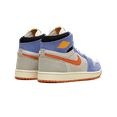 thumbnail image 3 of Jordan MENS Air Jordan 1 Hi Zoom Comfort "Royal Pulse" DV1307 184 from Stadium Goods, 3 of 8