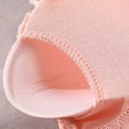 thumbnail image 6 of Push Up Wireless Bras for Women Lingerie Lace Chest Tube Backless Bra Camisole Base Underwear V-Neck Pullover Bra Feature Hook and Eye Closure Training Bra Style Y-112 , Pink-a one size, 6 of 6