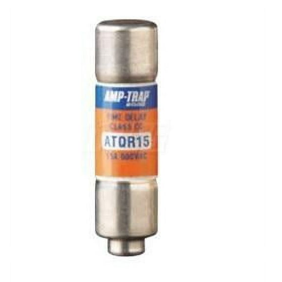 Mars ATQR-15 - Motors & Armatures ATQR-15 - 15 Amp Time Delay Fuse With End NippleSeries Class Cc Voltage