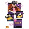 Illumination Despicable Me 4 - Heroes Beware Wall Poster, 22.375" x 34"