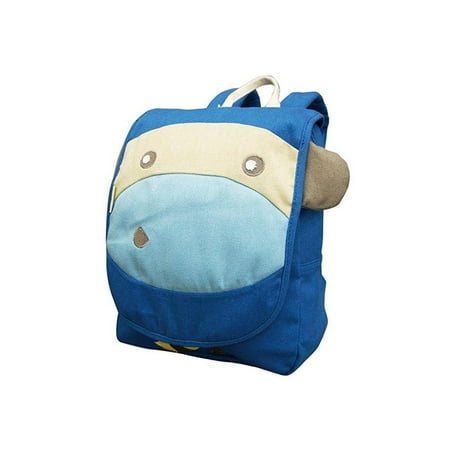 ecogear ecozoo kids monkey ii backpack, blue, one size