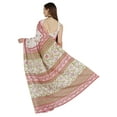 thumbnail image 5 of Atasi Indian Women CottonSareeEveryday Office WearSareeWith Stitched Blouse Ethnic Wear, 5 of 8