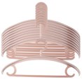 thumbnail image 5 of OUNONA 10 Pcs Stainless Clothes Hanger Non-slip Hanger Student 41.50X20.50X3.50CM Pink, 5 of 8